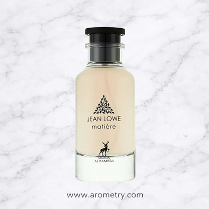 Jean Lowe Matière - Maison Alhambra - Decant Sample - Arometry