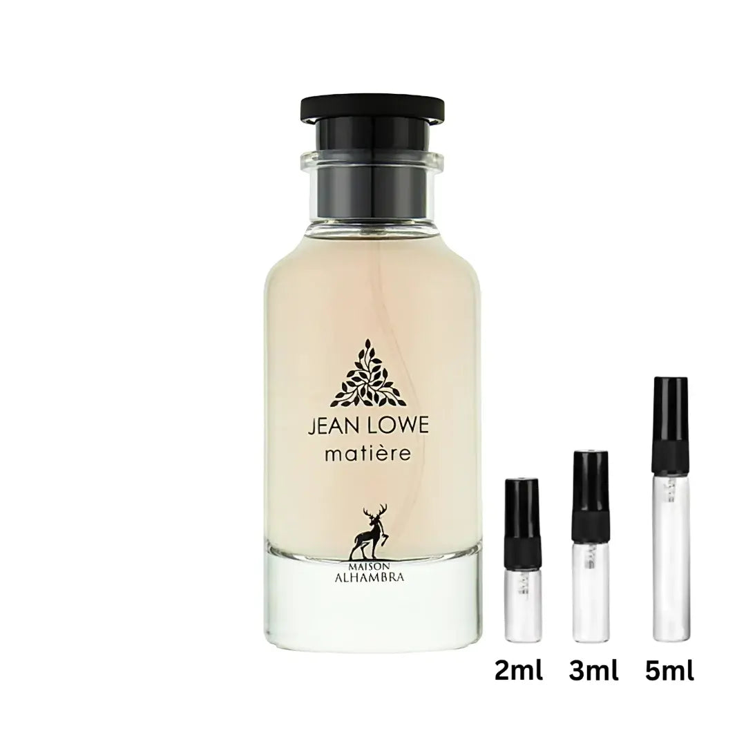 Jean Lowe Matière - Maison Alhambra - Probe Decant