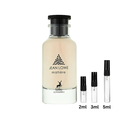 Jean Lowe Matière - Maison Alhambra - Probe Decant