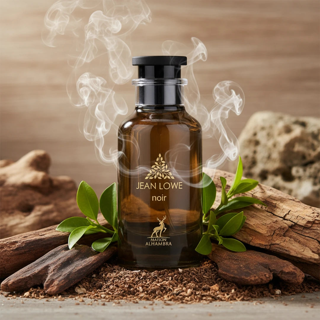 Jean Lowe Noir - Maison Alhambra - Decant Sample - Arometry.com