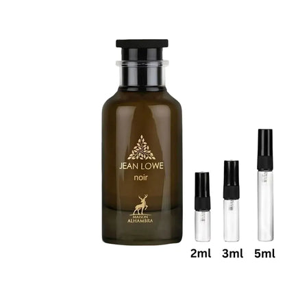 Jean Lowe Noir - Maison Alhambra - Probe Decant