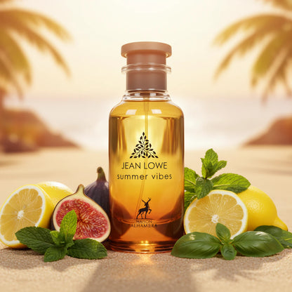Maison Alhambra Jean Lowe Summer Vibes Probe Sample Decant Arometry