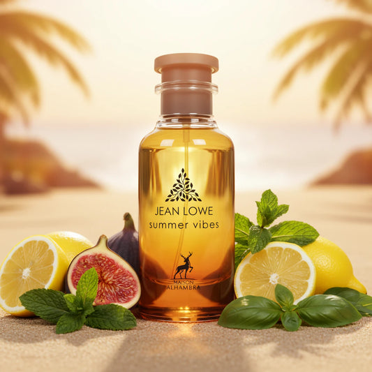 Maison Alhambra Jean Lowe Summer Vibes Probe Sample Decant Arometry
