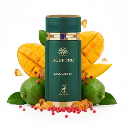 Sceptre Malachite - Maison Alhambra - Decant Sample Probe - Arometry.com