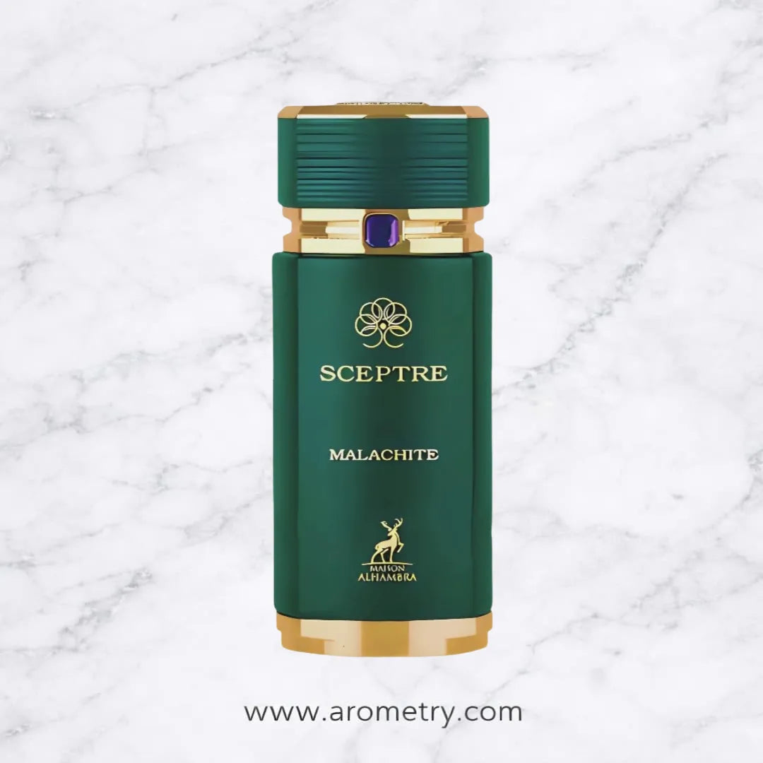 Sceptre Malachite - Maison Alhambra - Decant Sample - Arometry