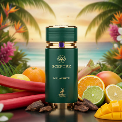 Sceptre Malachite - Maison Alhambra - Decant Sample - Arometry.com