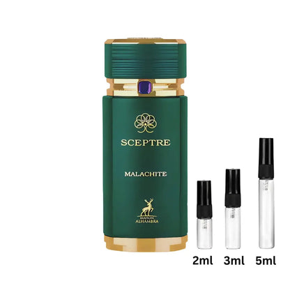 Sceptre Malachite - Maison Alhambra - Probe Decant