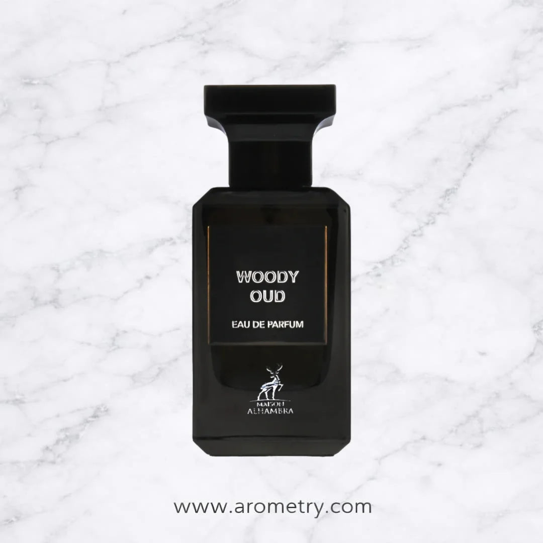 Woody Oud - Maison Alhambra - Decant Sample - Arometry