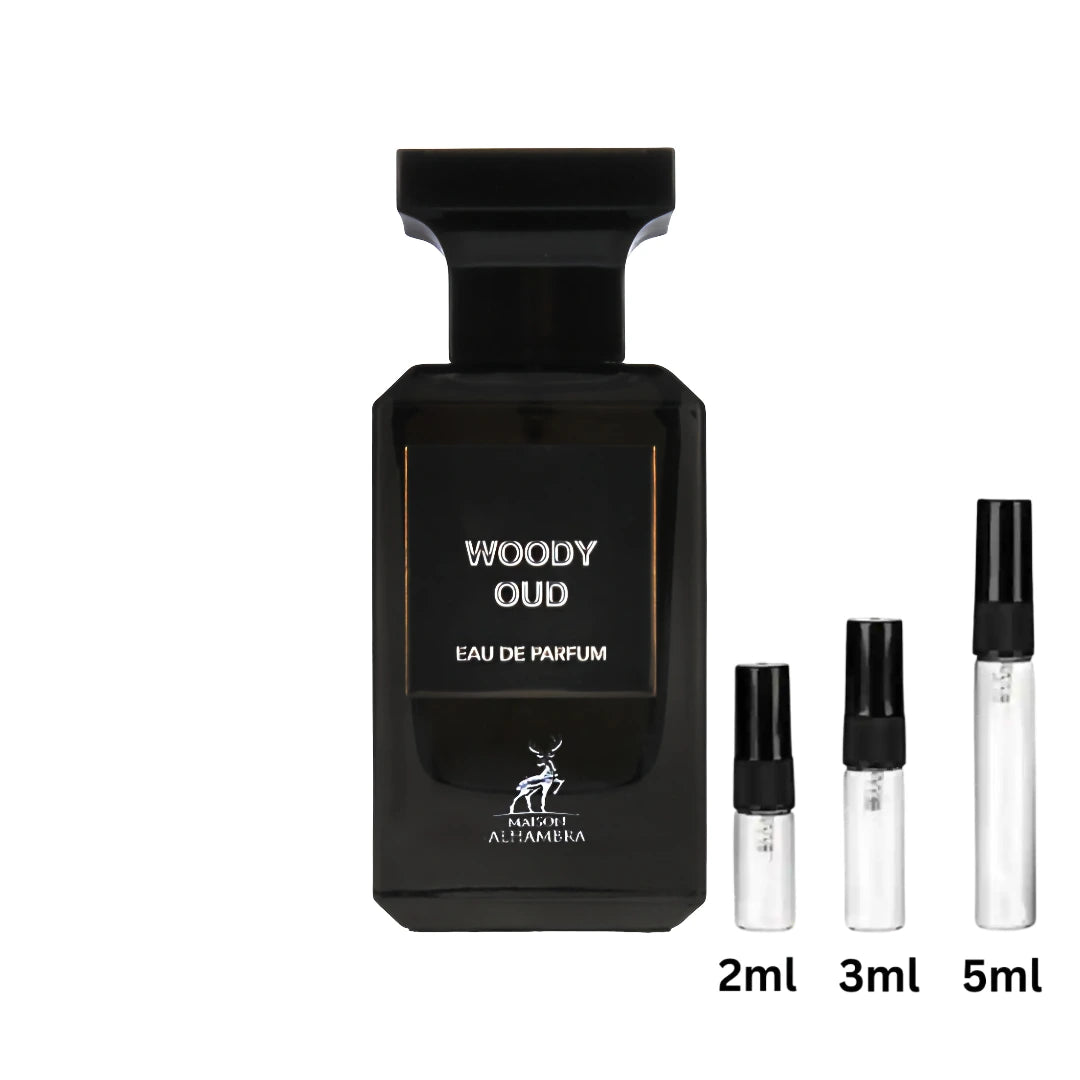 Woody Oud - Maison Alhambra - Decant Sample Probe - 2ml, 3ml, 5ml