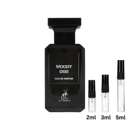 Woody Oud - Maison Alhambra - Decant Sample Probe - 2ml, 3ml, 5ml