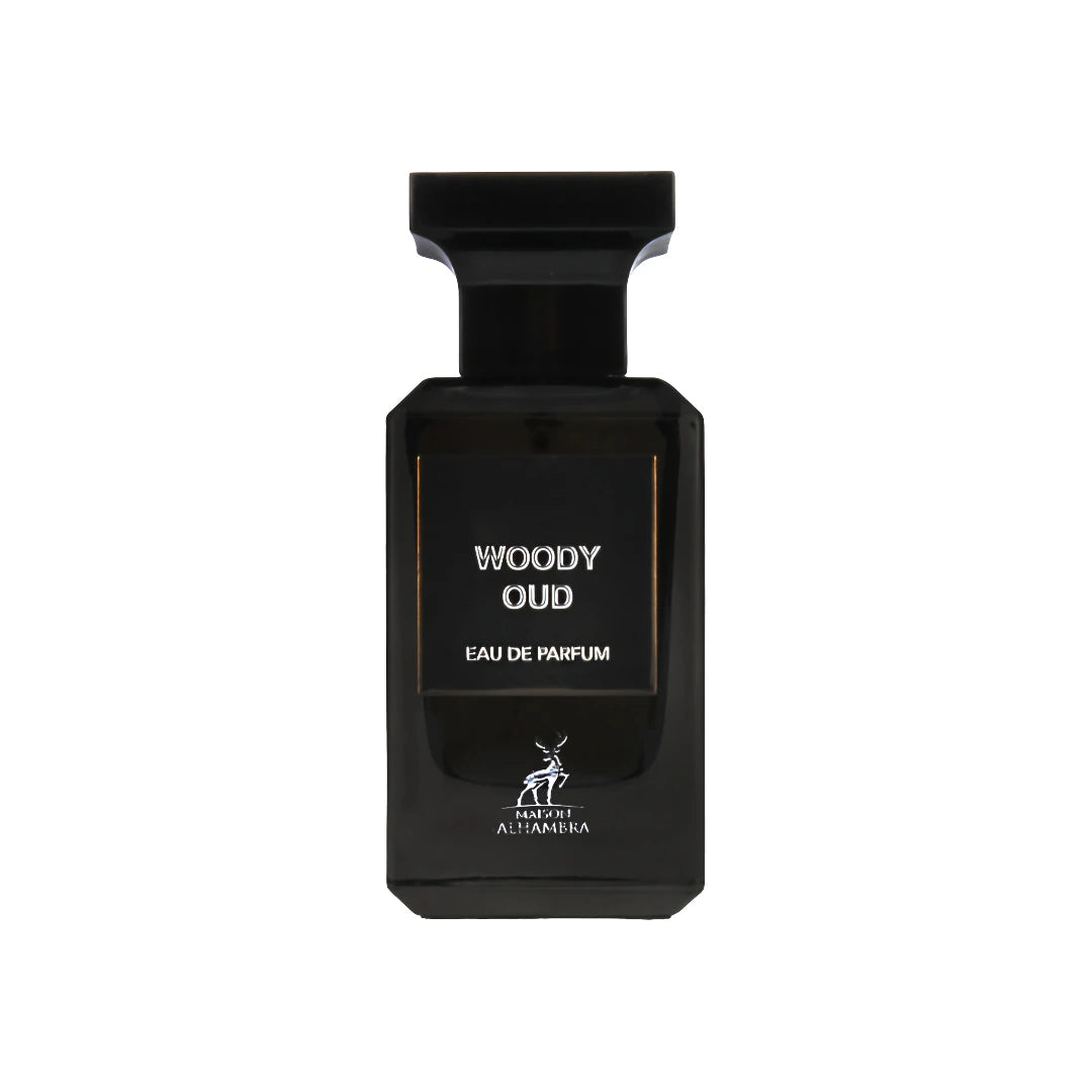 Woody Oud - Maison Alhambra - Sample Decant