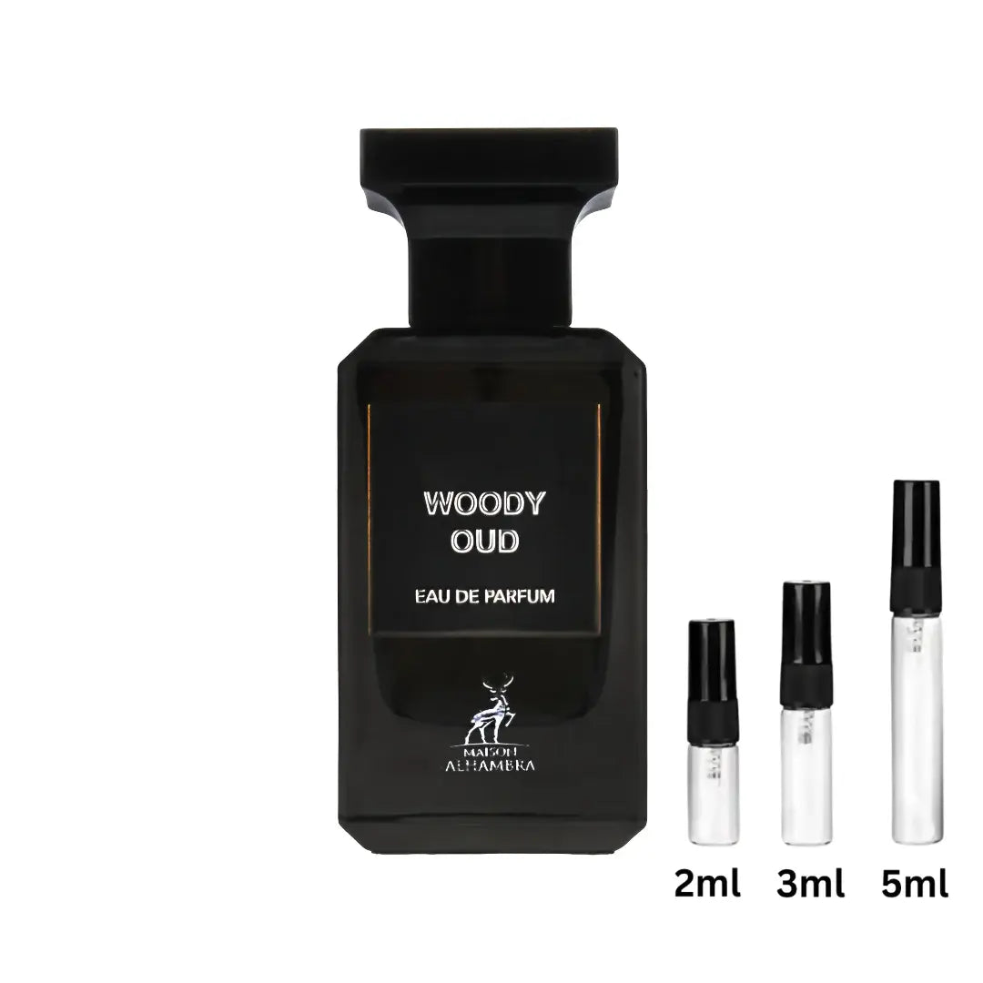 Woody Oud - Maison Alhambra - Probe Decant