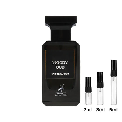 Woody Oud - Maison Alhambra - Probe Decant
