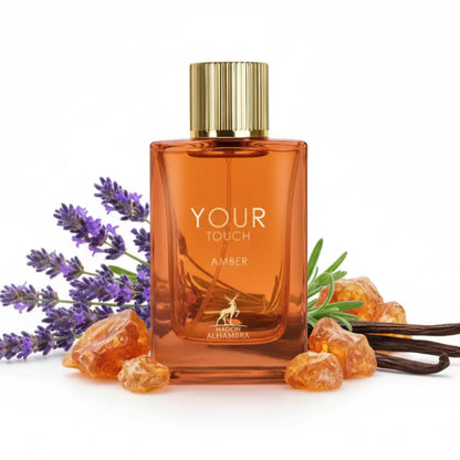 Your Touch Amber - Maison Alhambra - Decant Sample Probe - Arometry.com