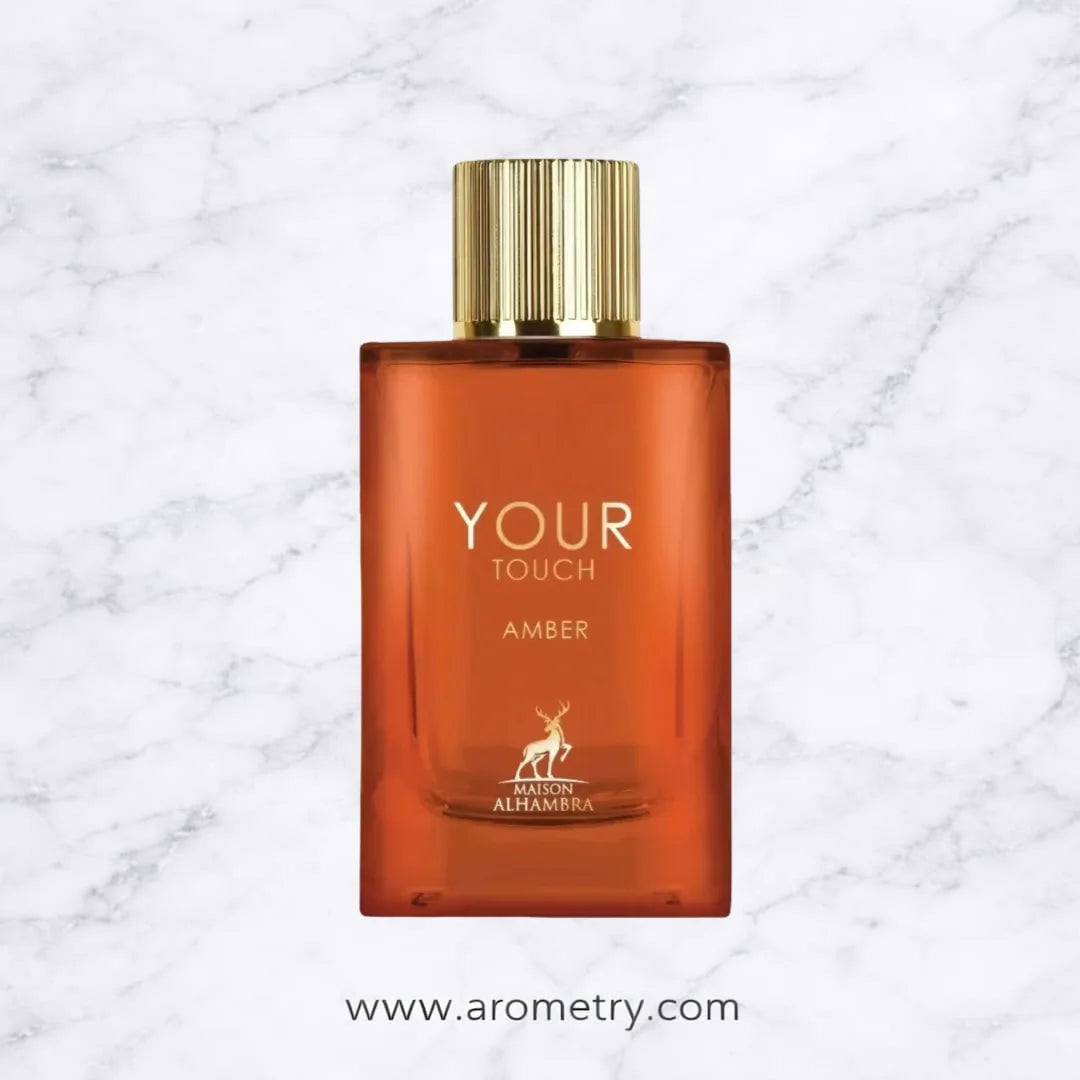 Your Touch Amber - Maison Alhambra - Decant Sample - Arometry