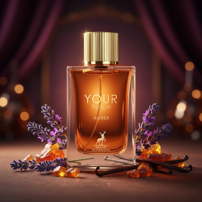 Your Touch Amber - Maison Alhambra - Probe Sample Decant Arometry.com