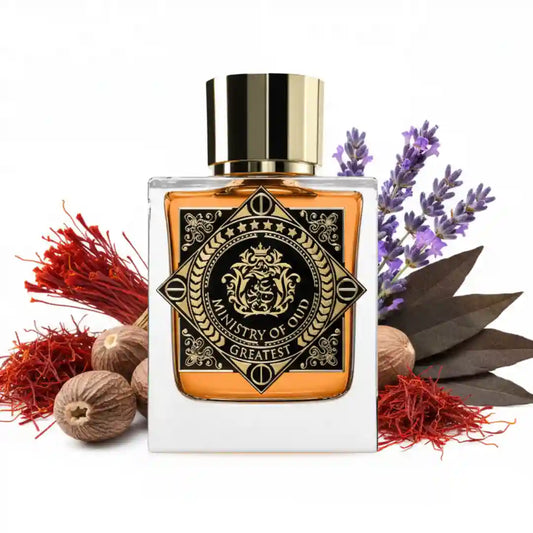 Oud Greatest - Ministry of Oud - Decant Sample Probe - Arometry.com