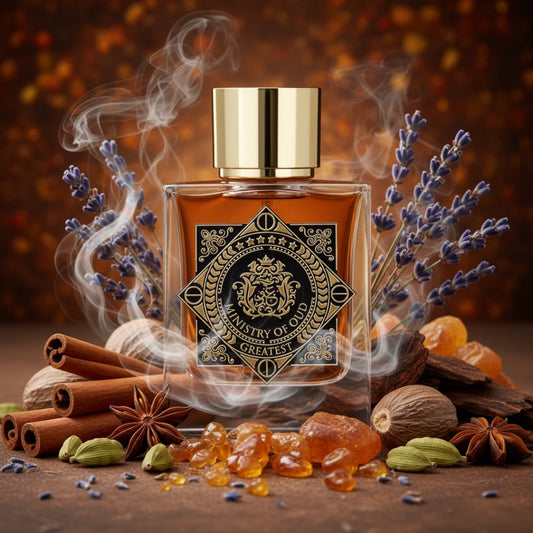 Oud Greatest - Ministry of Oud - Decant Sample - Arometry.com