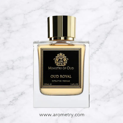 Oud Royal - Ministry of Oud - Decant Sample - Arometry