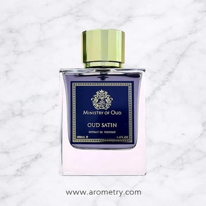 Oud Satin - Ministry of Oud - Decant Sample - Arometry