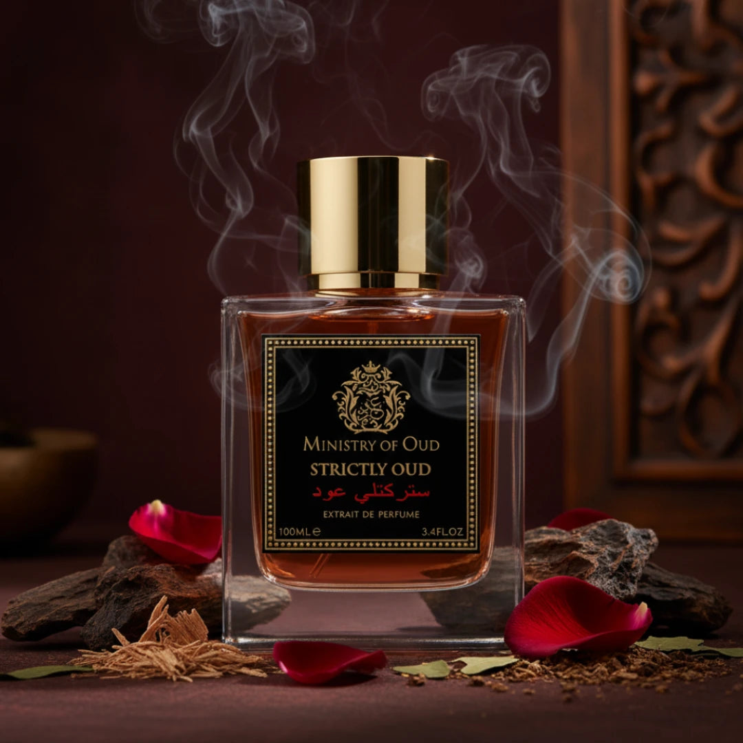 Strictly Oud - Ministry of Oud - Decant Sample - Arometry.com
