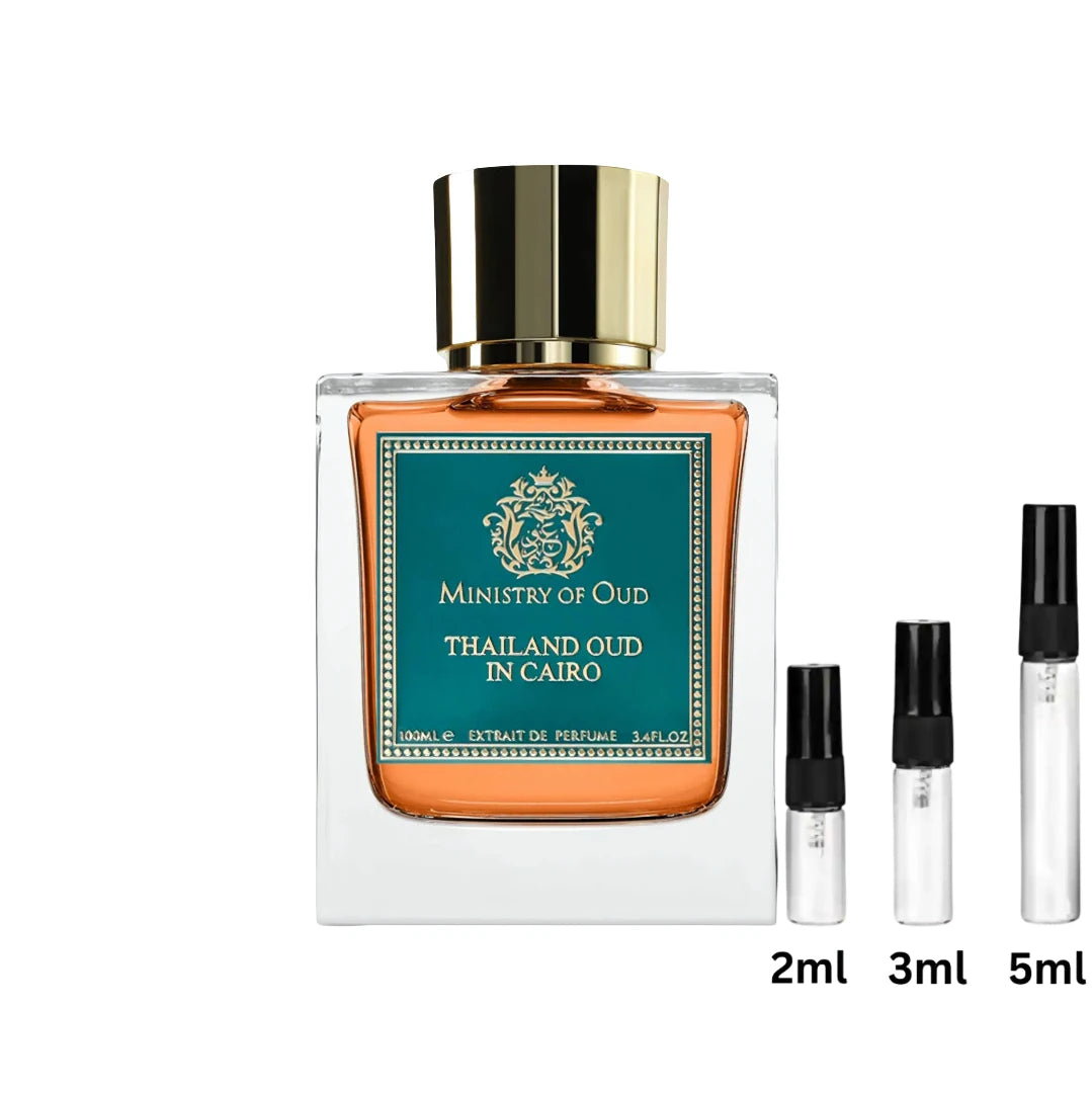 Thailand Oud in Cairo - Ministry of Oud - Decant Sample Probe - 2ml, 3ml, 5ml