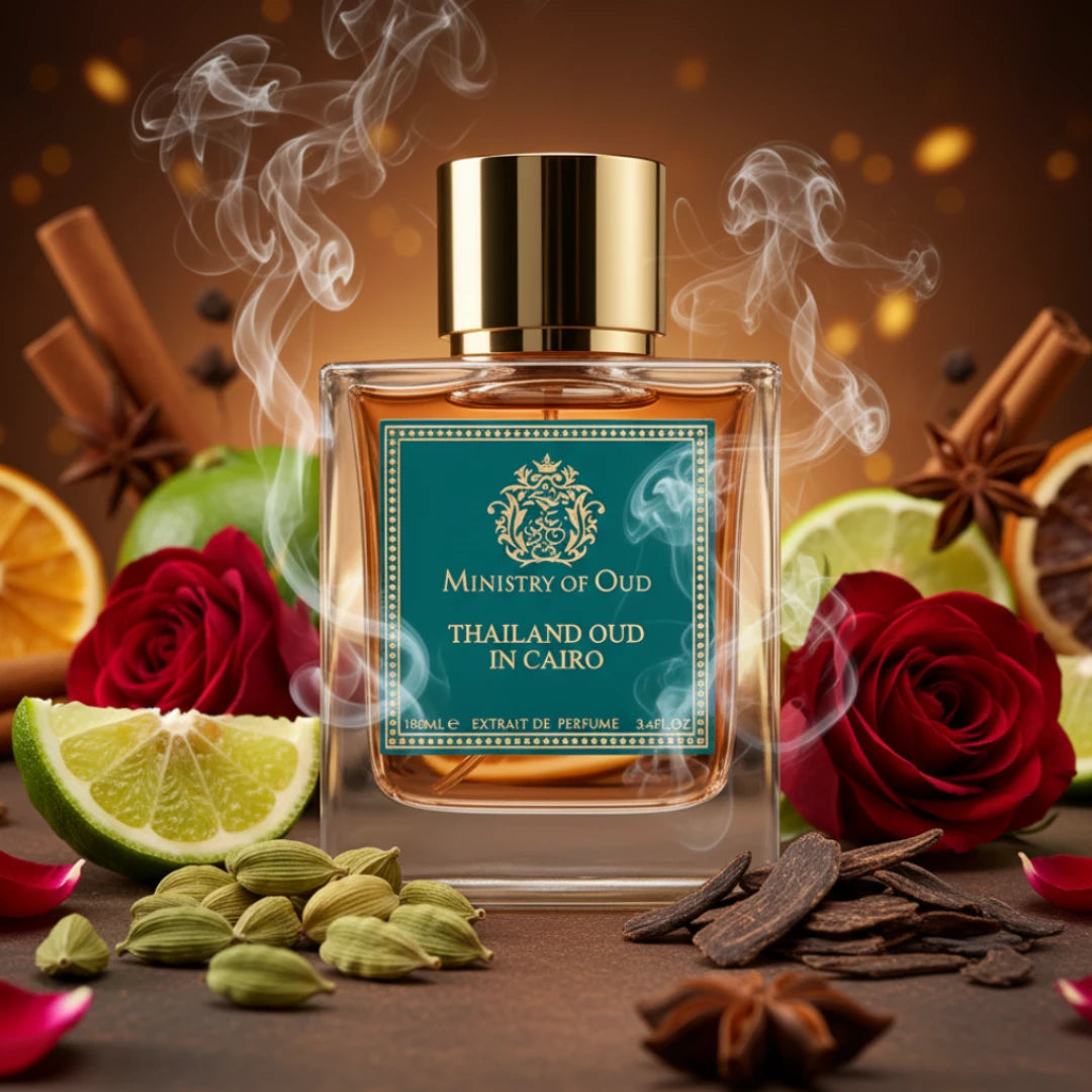Thailand Oud in Cairo - Ministry of Oud - Decant Sample - Arometry.com