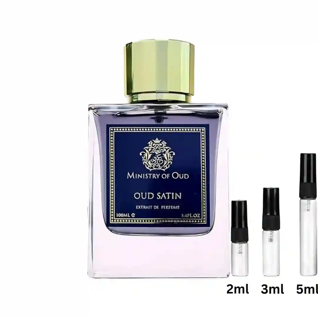 Oud Satin - Ministry of Oud - Probe Decant