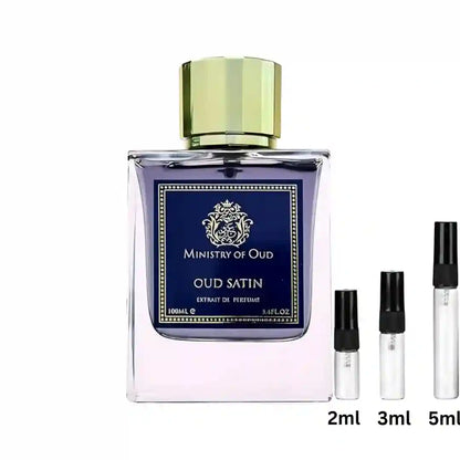 Oud Satin - Ministry of Oud - Probe Decant