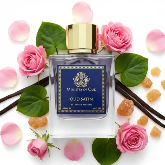 Oud Satin - Ministry of Oud - Decant Sample Probe - Arometry.com