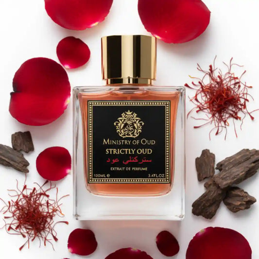 Strictly Oud - Ministry of Oud - Decant Sample Probe - Arometry.com