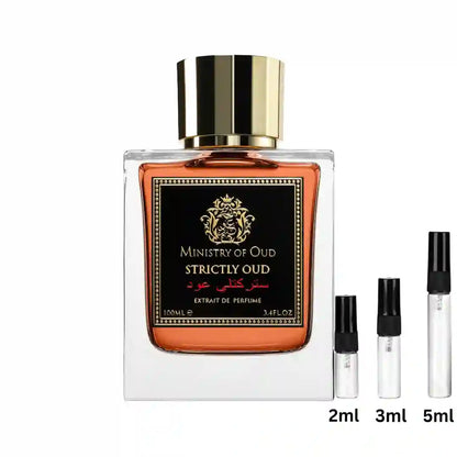 Strictly Oud - Ministry of Oud - Probe Decant