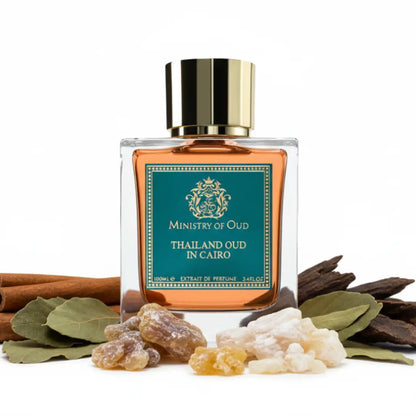 Thailand Oud in Cairo - Ministry of Oud - Decant Sample Probe - Arometry.com