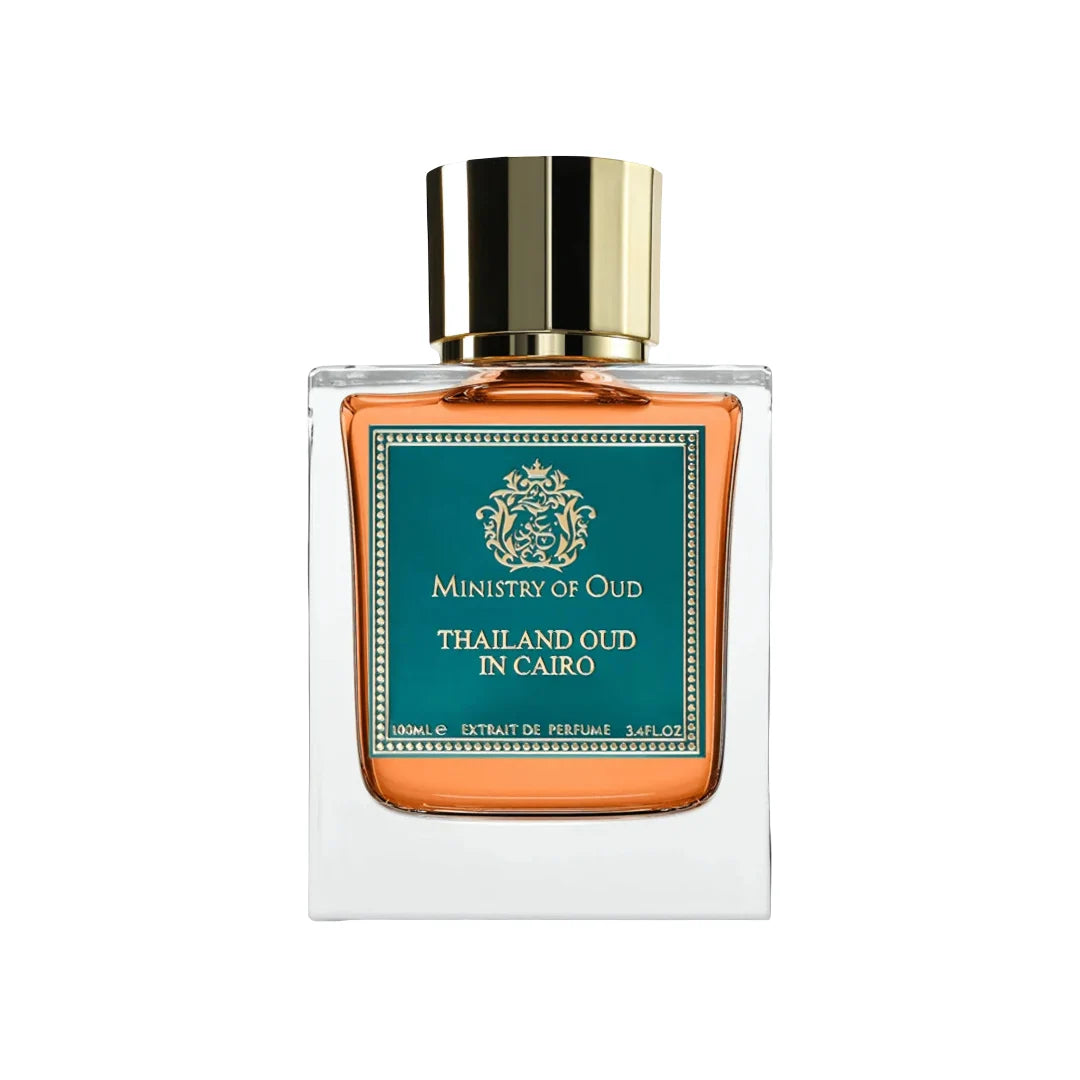 Thailand Oud in Cairo - Ministry of Oud - Sample Decant