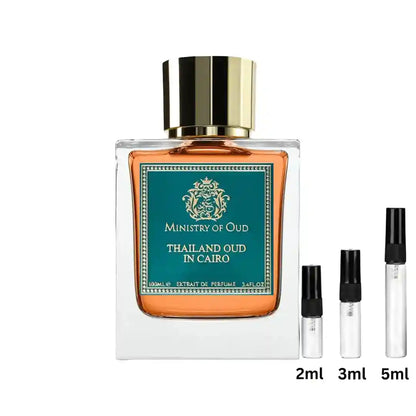 Thailand Oud in Cairo - Ministry of Oud - Probe Decant