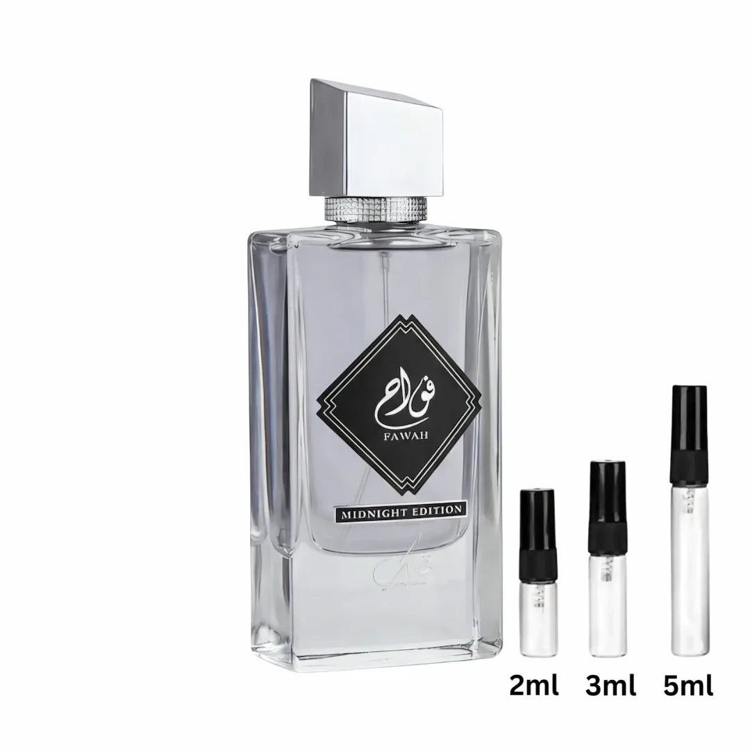 Nusuk Fawah Midnight Edition Sample Decant Probe 2ml, 3ml, 5ml