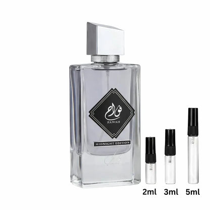 Nusuk Fawah Midnight Edition Sample Decant Probe 2ml, 3ml, 5ml