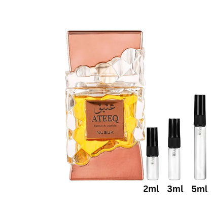 Ateeq - Nusuk - Probe Sample Decant 2ml, 3ml, 5ml