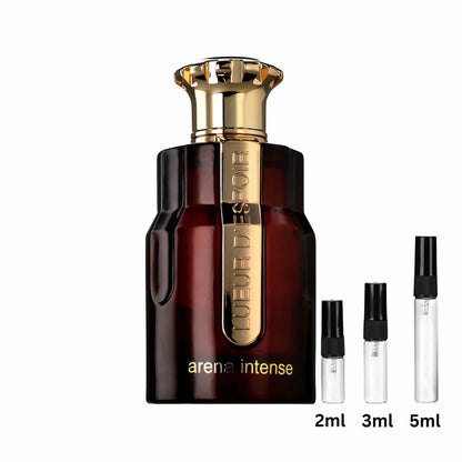 Paris Corner Emir Lueur D'espoir Arena Intense Sample Decant Probe 2ml, 3ml, 5ml