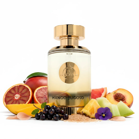 Paris Corner Mango Jugoso Sample Probe Decant Arometry.com