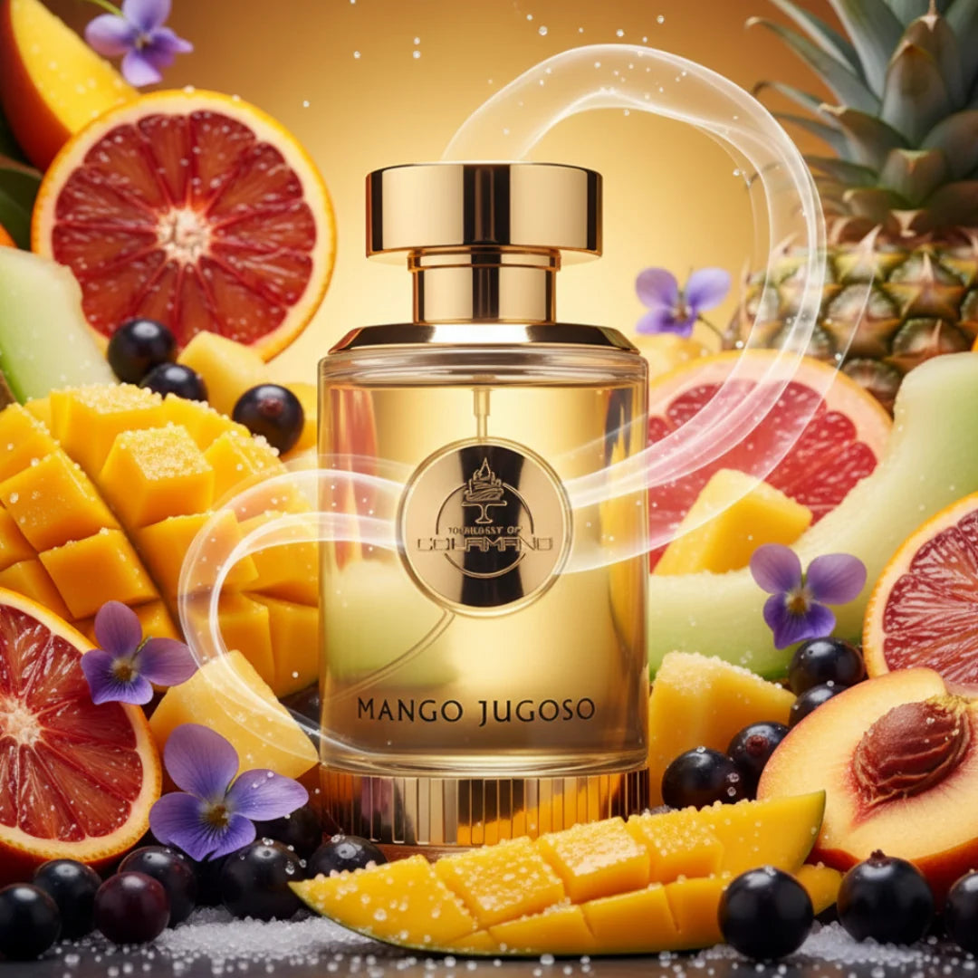 Paris Corner Mango Jugoso Sample Probe Decant Arometry