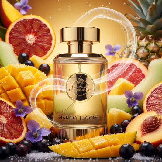 Paris Corner Mango Jugoso Sample Probe Decant Arometry