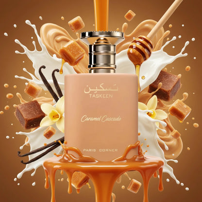 Taskeen Caramel Cascade - Paris Corner - Decant Sample - Arometry.com