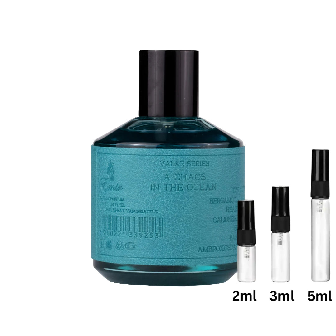 A Chaos In The Ocean - Paris Corner - Decant Sample Probe - 2ml, 3ml, 5ml