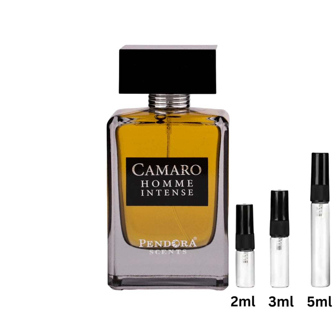Camaro Homme Intense - Paris Corner - Decant Sample Probe - 2ml, 3ml, 5ml