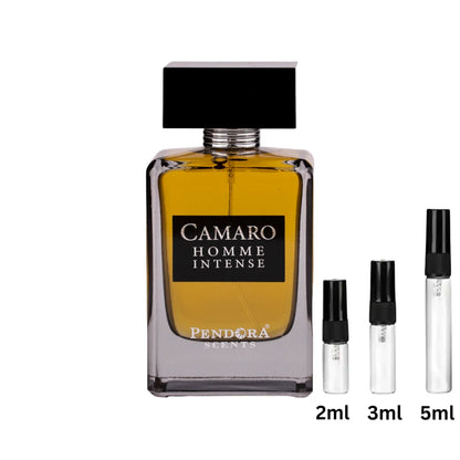 Camaro Homme Intense - Paris Corner - Decant Sample Probe - 2ml, 3ml, 5ml
