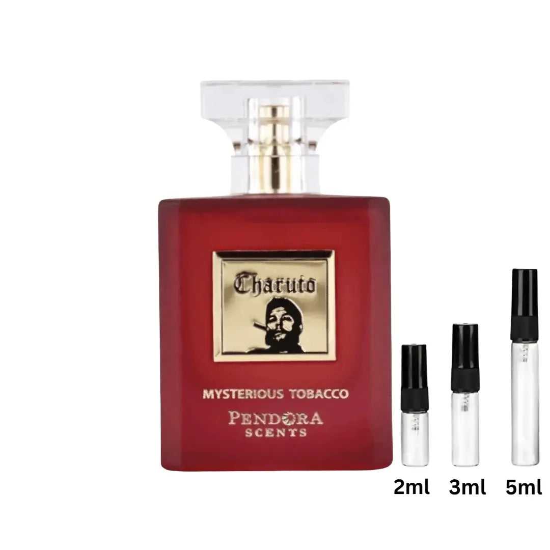 Charuto Mysterious Tobacco - Paris Corner - Probe Decant
