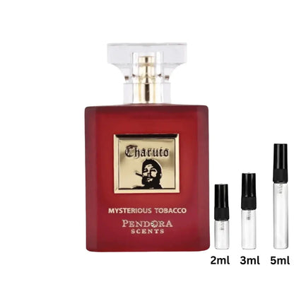 Charuto Mysterious Tobacco - Paris Corner - Probe Decant