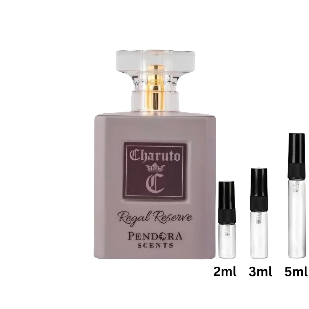 Charuto Regal Reserve - Paris Corner - Decant Sample Probe - 2ml, 3ml, 5ml