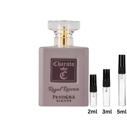 Charuto Regal Reserve - Paris Corner - Decant Sample Probe - 2ml, 3ml, 5ml